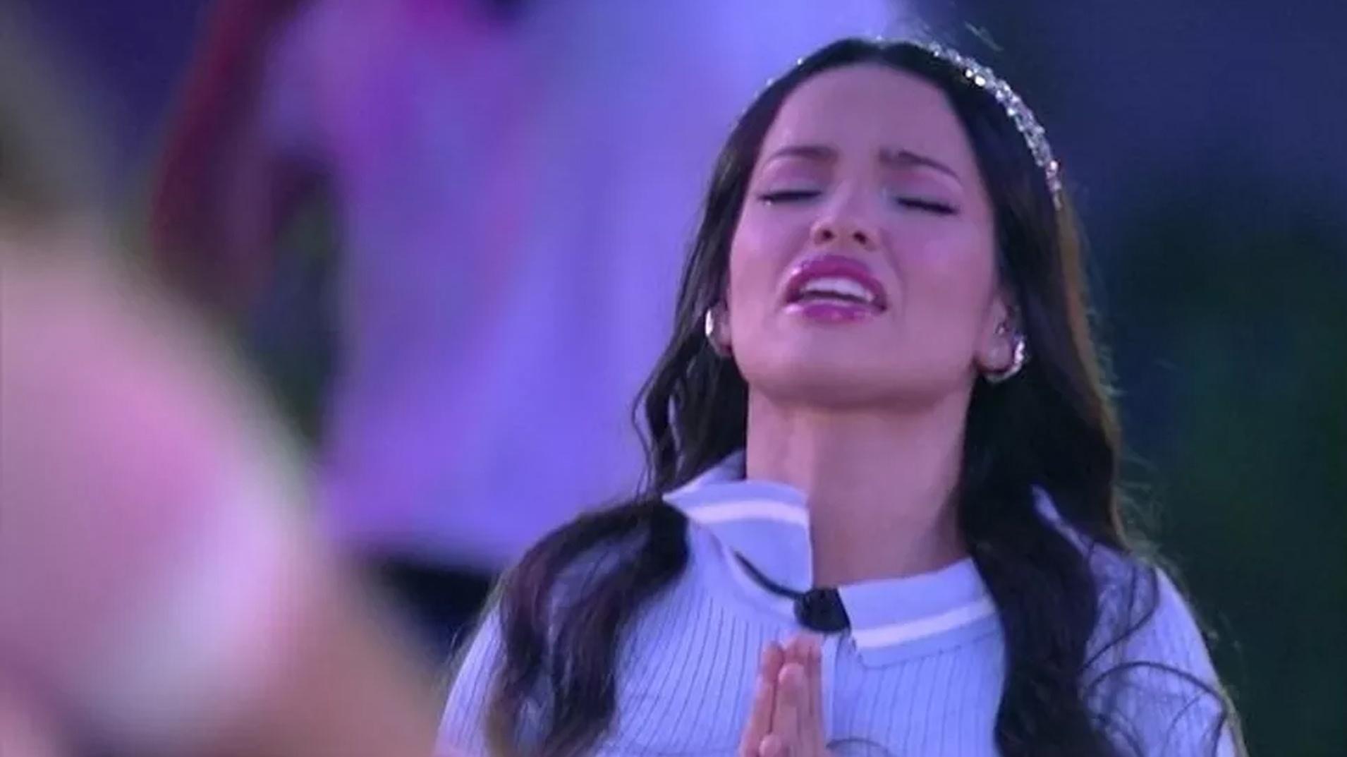 BBB 21: Juliette se emociona no início da festa - Reprodução/Globoplay