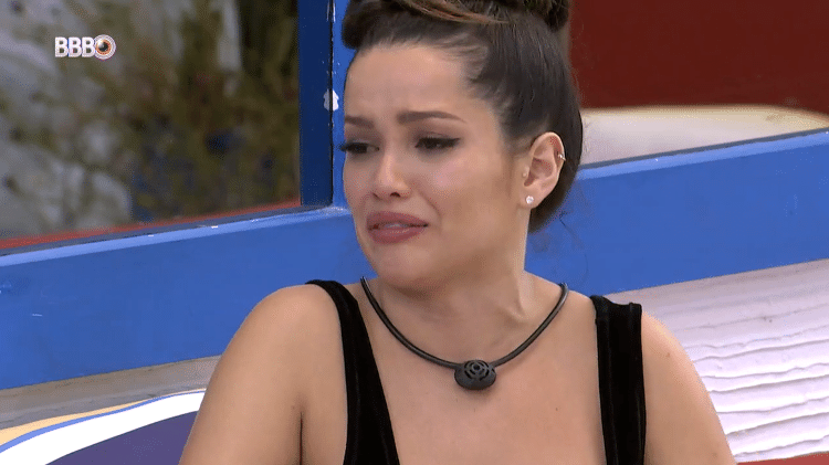 BBB 21: Juliette chora em conversa com Gilberto - Reprodução/Globoplay - Reprodução/Globoplay
