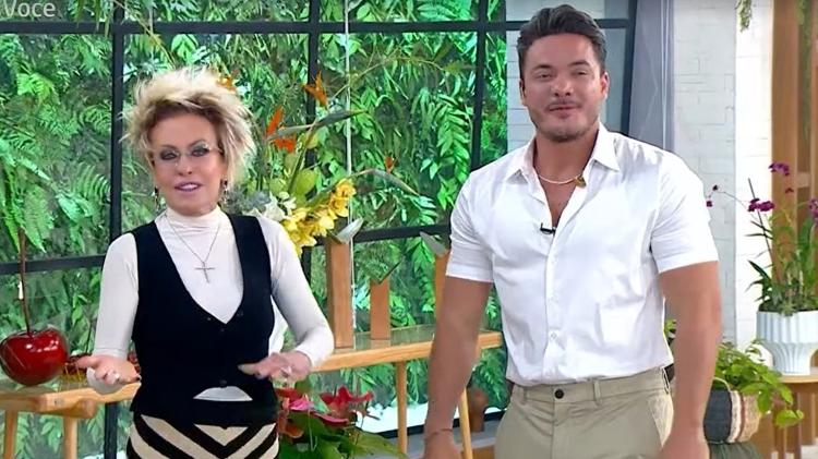 Ana Maria Braga - Reprodução/TV Globo - Reprodução/TV Globo