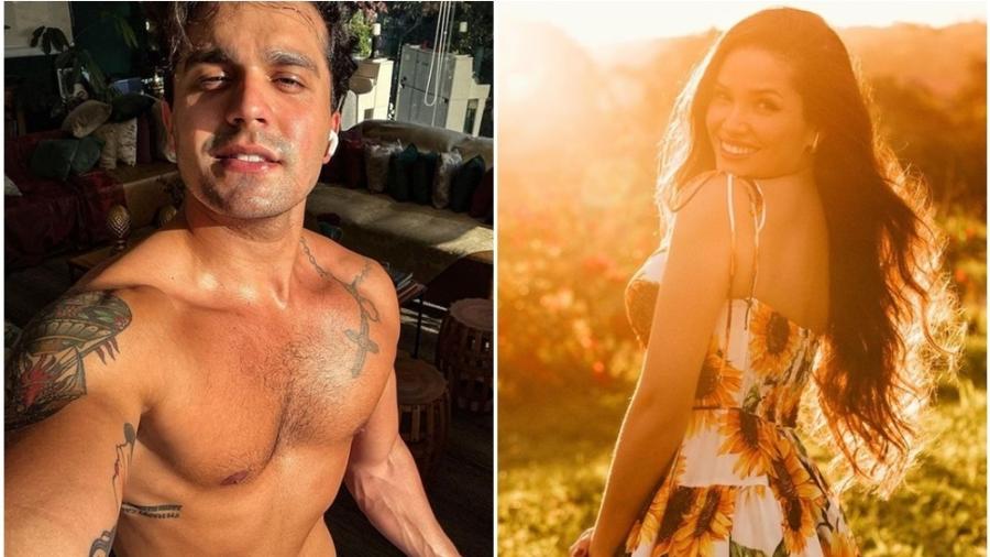 Luan Santana posa sem camisa e recebe elogios de Juliette - Reprodução/Instagram
