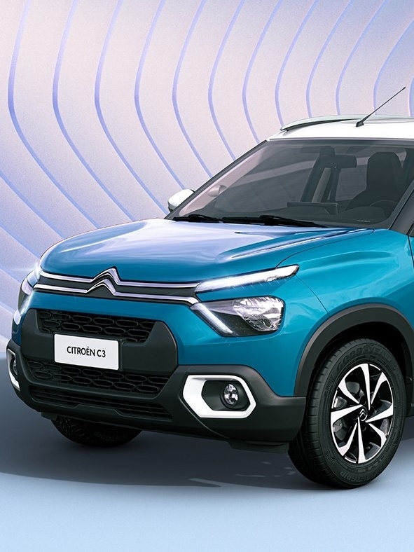 Novo Citroën C3 entra no universo digital em ação com