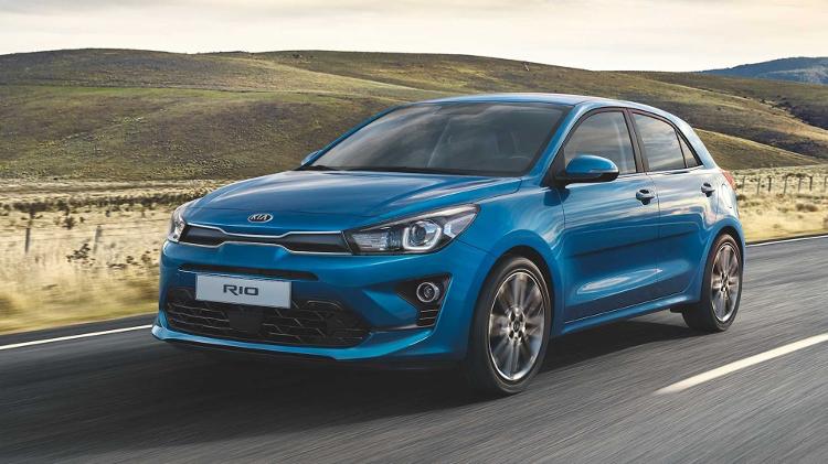 Kia Rio 2021 Kia Rio 2021