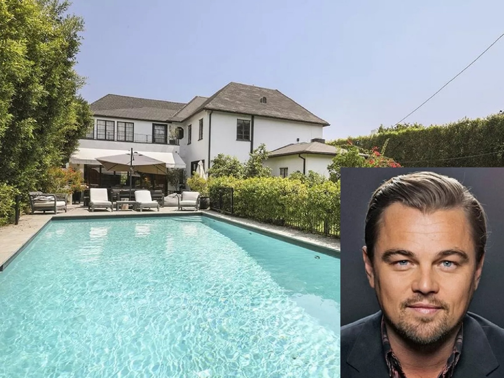 Leonardo DiCaprio compra mansão em Beverly Hills por R$ 55 milhões