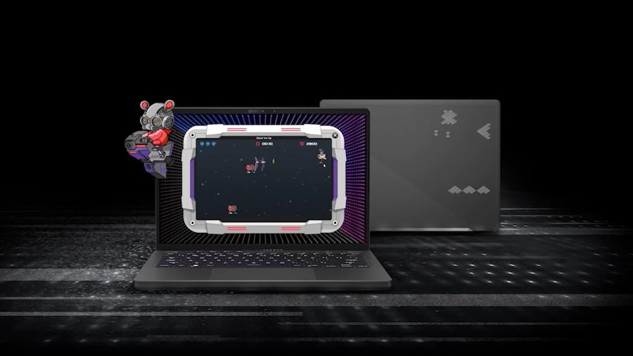 Notebook Zephyrus G14 ASUS ROG - Reprodução/YouTube