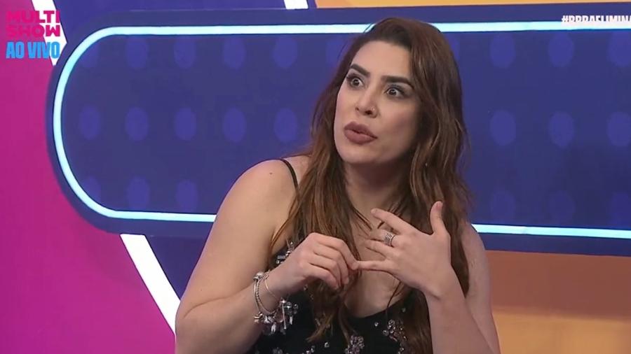 BBB 22: Naiara diz que Laís é "uma bruxa" - Reprodução/Globoplay