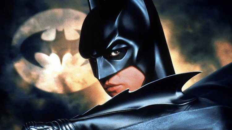 Вал Килмър като Батман в "Батман завинаги" (1995) - Разкриване - Разкриване