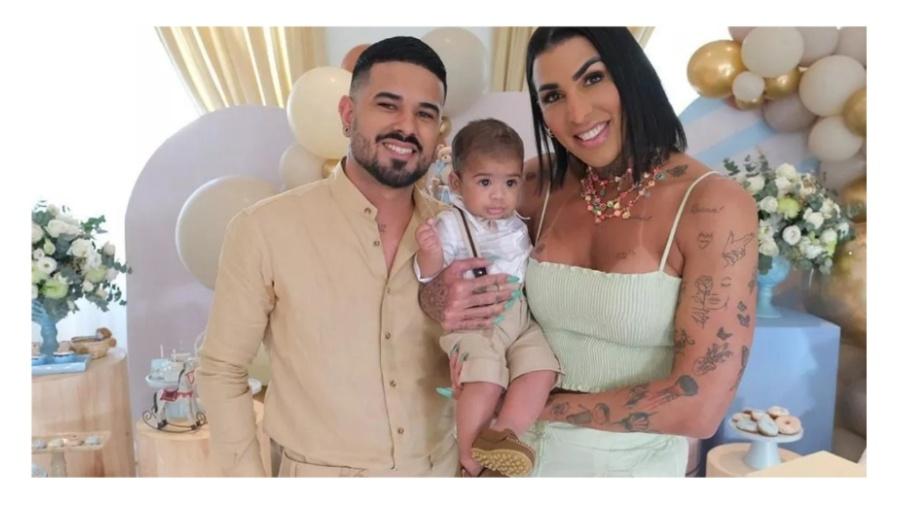 Pepita é mãe de Lucca Antonio, do casamento com Kayque Nogueira - Reprodução: Instagram