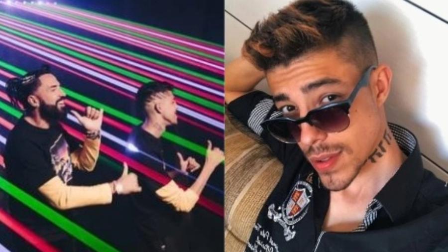 Latino grava clipe com  filho, Guilherme Rocha - Reprodução/Divulgação/Instagram