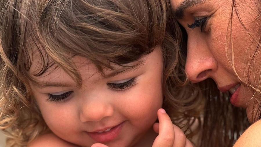 Tata Werneck comemora aniversário de três da filha, Clara Maria - Reprodução/Instagram