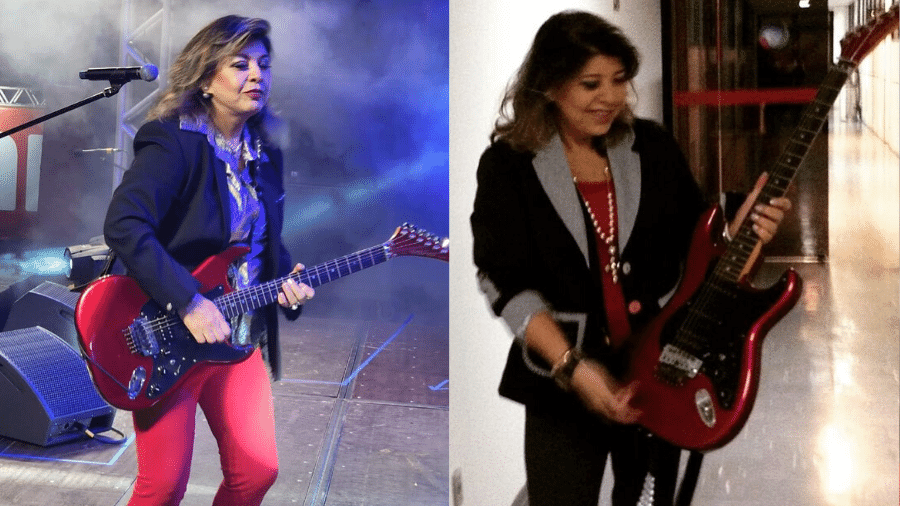 Roberta Miranda pede ajuda para encontrar guitarra extraviada  - Reprodução/Instagram