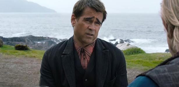 Colin Farrell em 'Os Banshees de Inisherin', filme que rendeu ao ator a primeira indicação ao Oscar