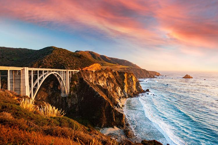 Big Sur, na Califórnia, EUA - kyolshin/Getty Images/iStockphoto - kyolshin/Getty Images/iStockphoto