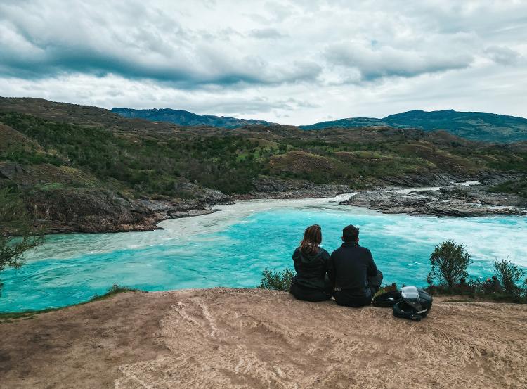 Curtindo as belezas da região da Carretera Austral, no Chile - Arquivo pessoal - Arquivo pessoal