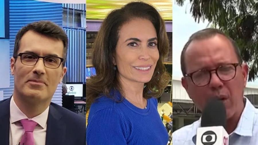 Fabio Turci, Giuliana Morrone e Eduardo Tchao estão entre os demitidos pela Globo - Reprodução / Instagram