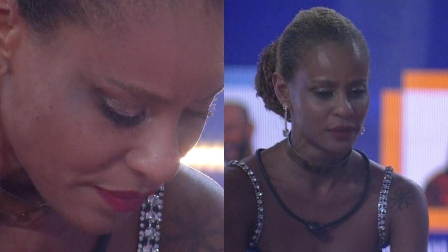 BBB 23: Aline chora com música de Elza Soares - Reprodução/Globoplay