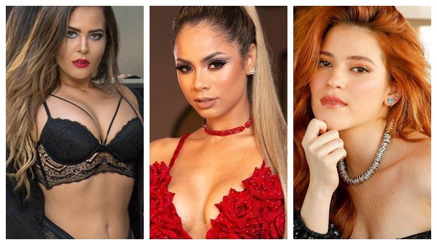 Ana Clara, Lexa e Geisy Arruda estão no time das celebridades que têm preferência por homens bem dotados - Reprodução