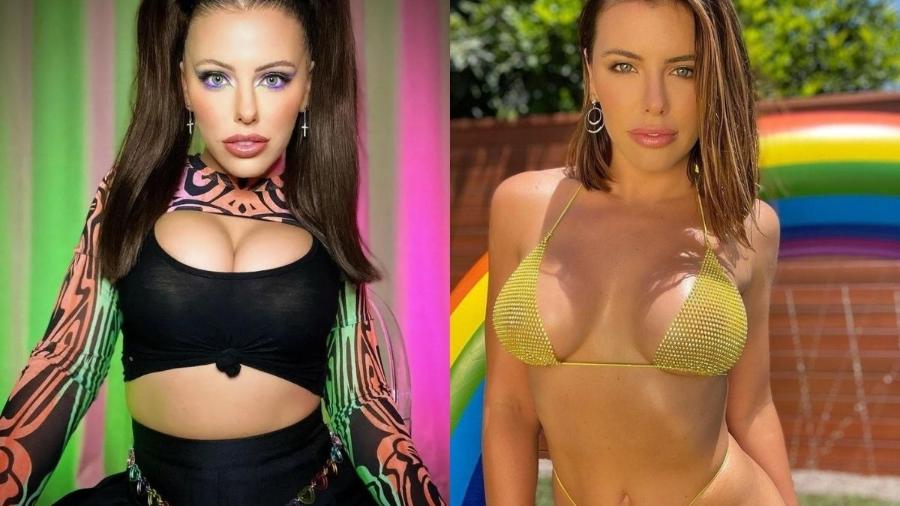 Adriana Chechik quebrou a coluna ao pular numa piscina de espuma - Reprodução/Instagram