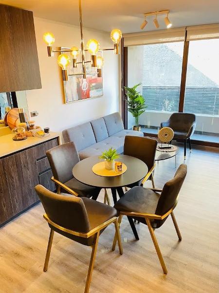 Apartamento Airbnb em Santiago - Novo e central