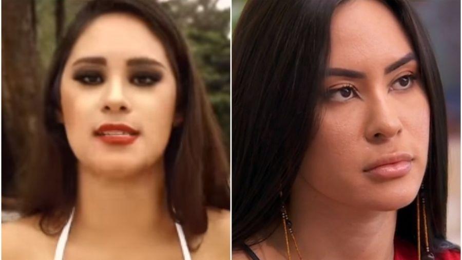 Antes e depois de Isabelle do BBB24