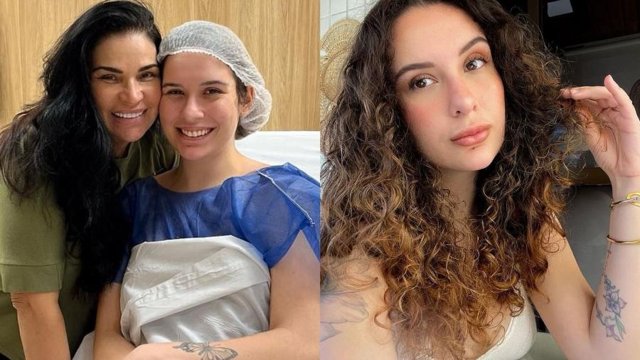Stephanie Gomes mostra recuperação após cirurgias estéticas - Reprodução/Instagram