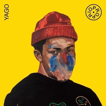 Capa do álbum 'Oproprio', de Yago Oproprio