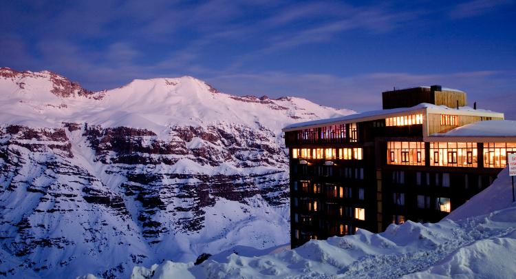 Hotel Tres Puntas: vista vertiginosa das montanhas