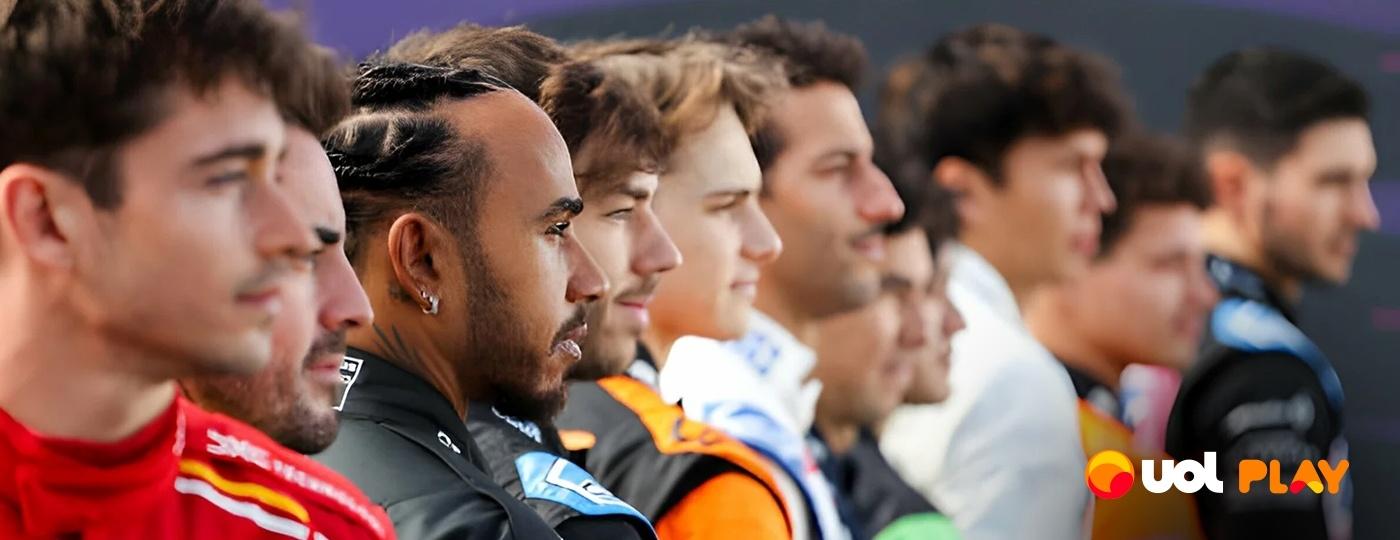 Confira todos os detalhes do GP da Itália da F1 - uol play