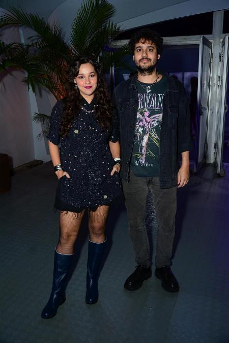 Rock in Rio: Thati Lopes e George Sauma no 4º dia do festival