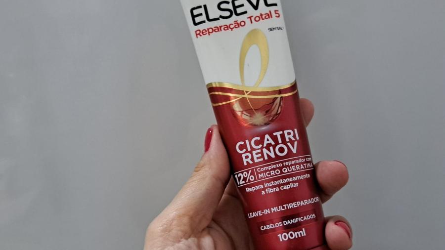 Leave-In Elseve Reparação Total 5 Cicatri Renov, de L'Oréal Paris Leave-In Elseve Reparação Total 5 Cicatri Renov, de L'Oréal Paris
