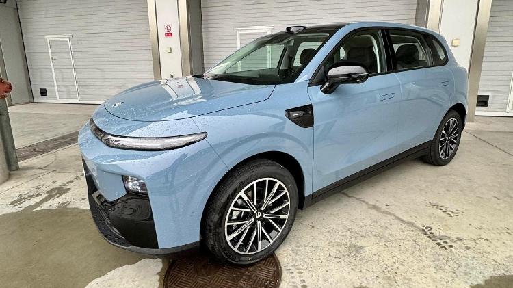 Elétrico e com porte de Compass, B10 será um dos 2 primeiros modelos da Leapmotor no mercado brasileiro Elétrico e com porte de Compass, B10 será um dos 2 primeiros modelos da Leapmotor no mercado brasileiro