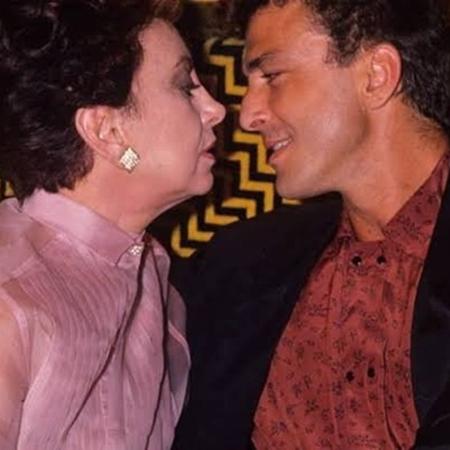 Odete Roitman (Beatriz Segall) e César (Carlos Alberto Riccelli) em 'Vale Tudo' de 1988 Odete Roitman (Beatriz Segall) e César (Carlos Alberto Riccelli) em 'Vale Tudo' de 1988