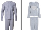 Pijamas em opções masculinas e femininas para aquecer as noites de inverno - Divulgação/MontagemUOL