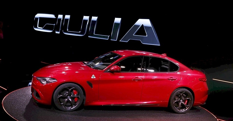 Alfa Romeo Giulia 2016 - Fabio Ferrari/Reuters