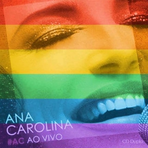 26.jun.2015 - A foto do perfill da página da cantora Ana Carolina no Facebook também ganhou as cores do arco-íris em celebração à legalização do casamento entre gays e lésbicas aprovada nesta sexta (26) nos Estados Unidos