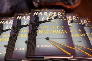 ""Go Set a Watchman", da autora Harper Lee, lançado nesta terça (14) - Joe Raedle/Getty Images/AFP