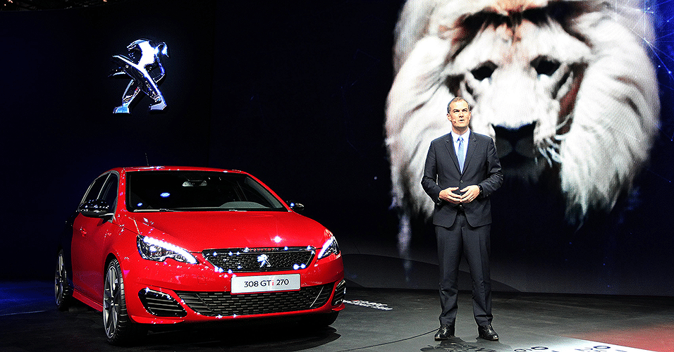 Peugeot 308 GTi 270 - Daniel Roland/AFP