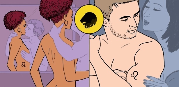 leão - Caio Borges/Arte UOL - Caio Borges/Arte UOL