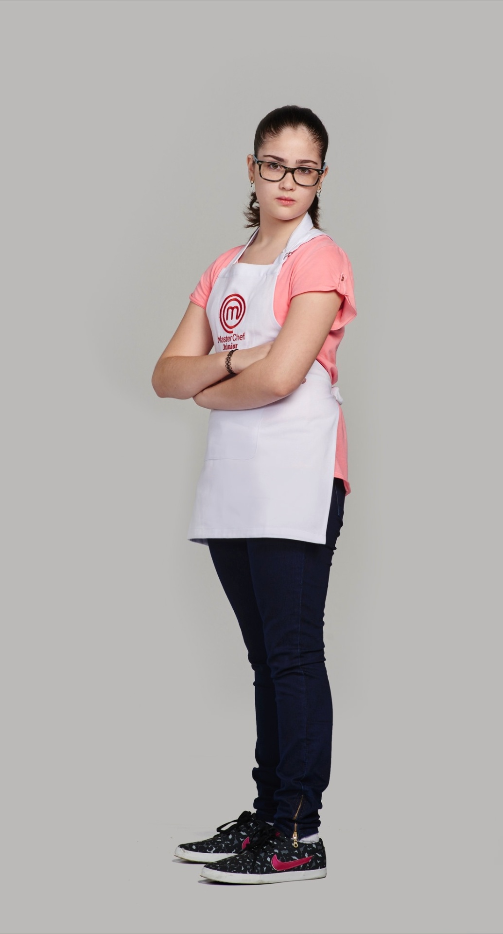 Vivi, de 11 anos - Divulgação/Band