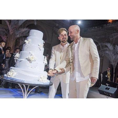 Casamento de Paulo Gustavo e Thales Bretas - Reprodução/Facebook/Paulo Gustavo - Reprodução/Facebook/Paulo Gustavo