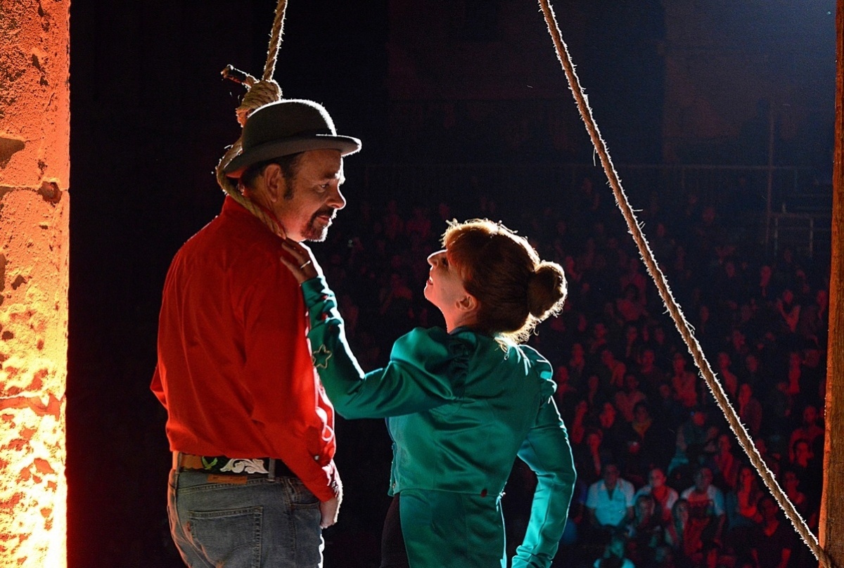 Cena de "O Fio de Ariane" - Divulgação