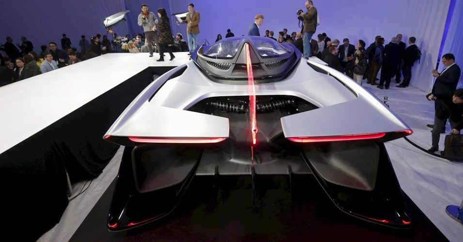 Faraday Future FFZERO1 - Steve Marcus/Reuters