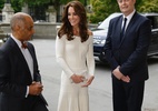 Kate Middleton aparece com look assinado por estilistas brasileiros - Getty Images