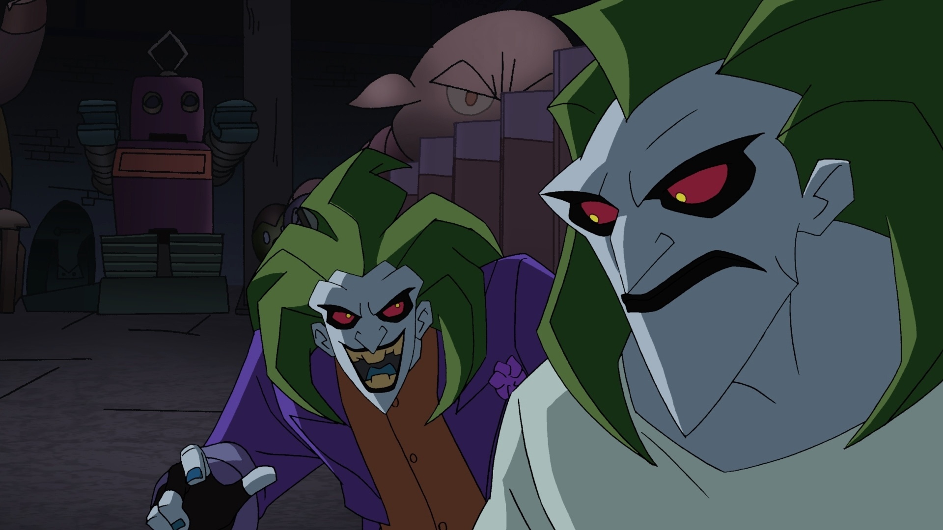 Coringa - Kevin Michael Richardson/The Batman (2004-2008) - Divulgação