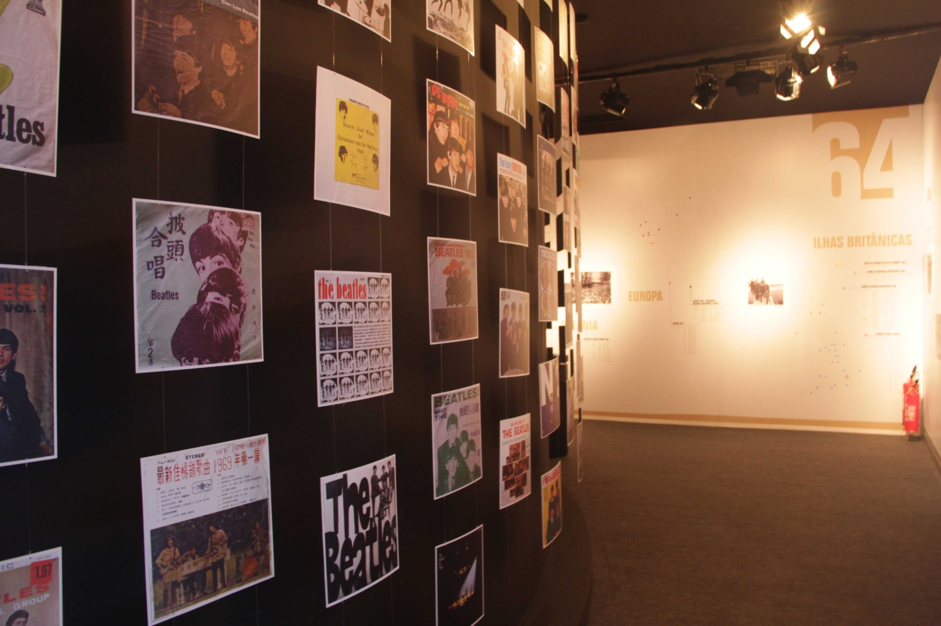 Exposição Beatles Experience - Divulgação