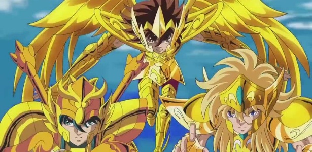 veja como seria as armaduras do mangá saint seiya na versão anime! 