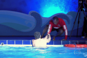 Naldo Benny - Reprodução/TV Globo - Reprodução/TV Globo