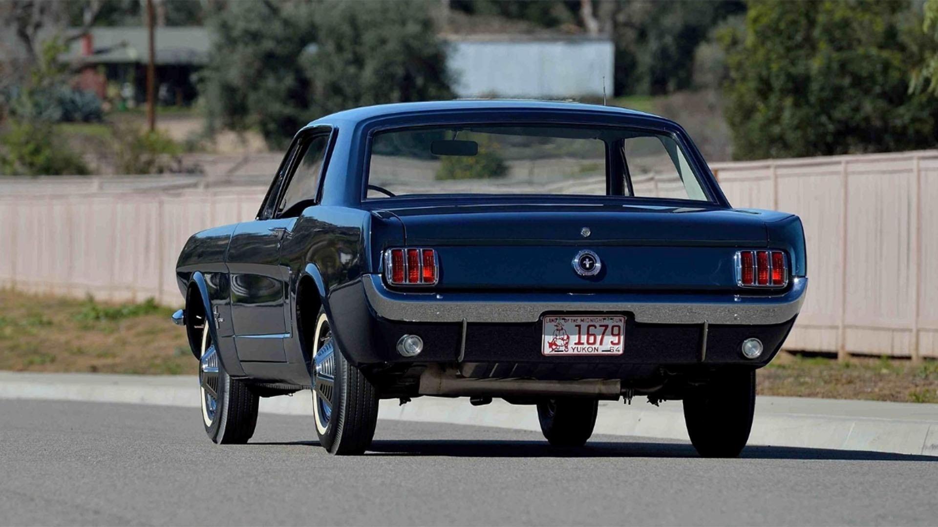 Ford Mustang Coupé 1965 pré-série nº 00002 - Divulgação/Mecum