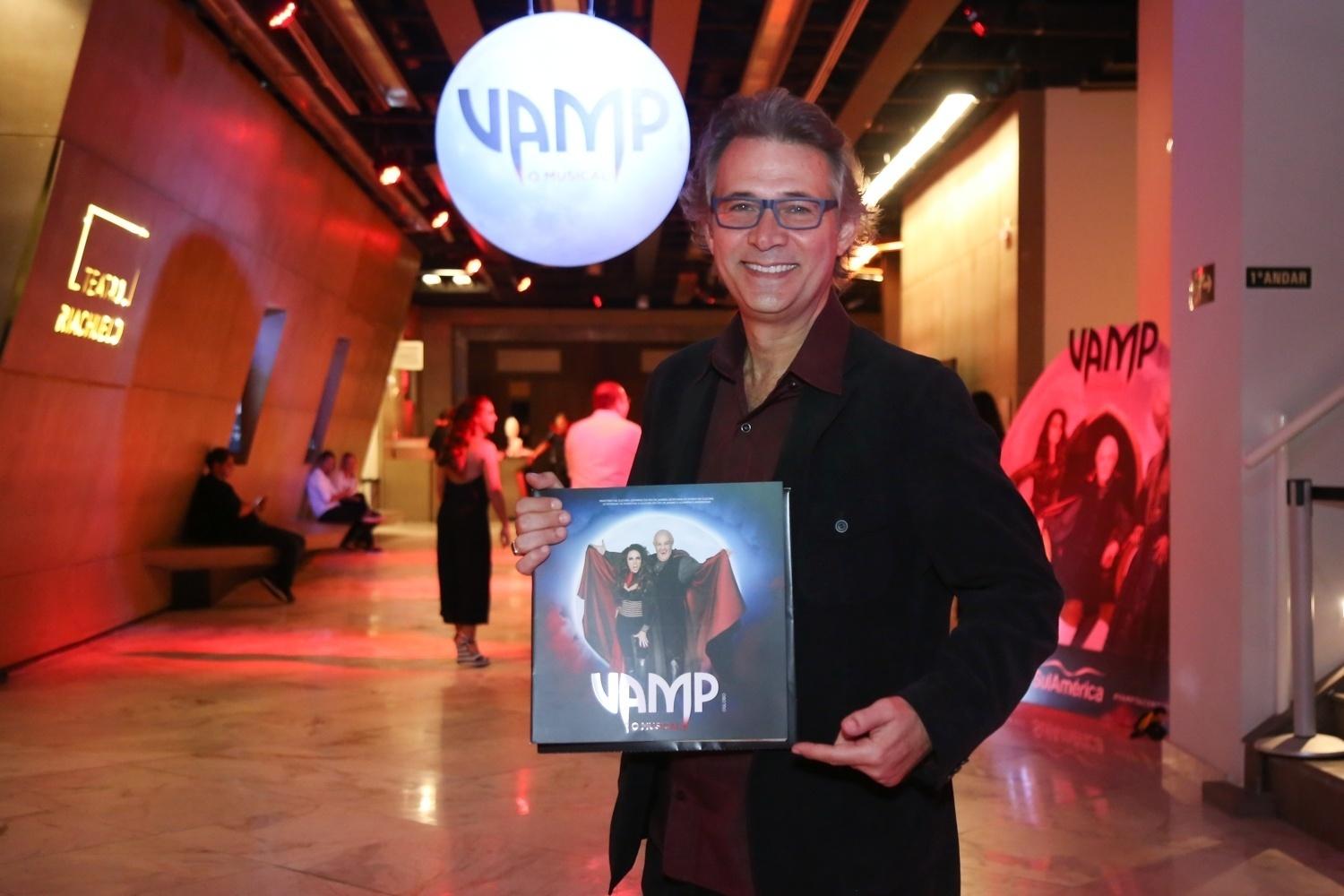 Nelson Freitas no musical "Vamp", no Rio - Roberto Filho/Brazil News