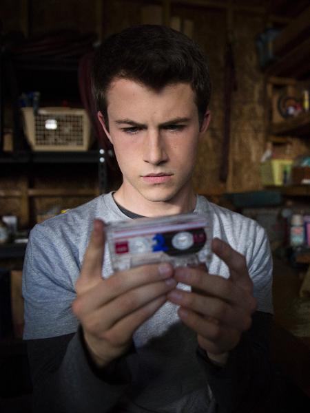 Clay (Dylan Minette) em cena de "13 Reasons Why", da Netflix - Divulgação/Netflix - Divulgação/Netflix
