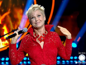 Xuxa - Reprodução/TV Record - Reprodução/TV Record